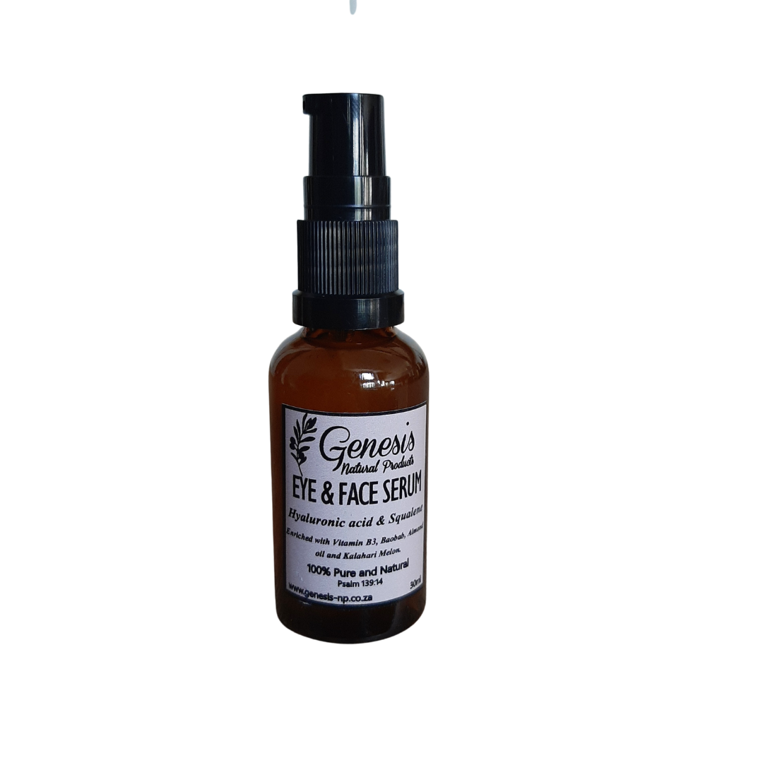 Hyaluronic Acid Eye and Face Serum Genesis Natural Products